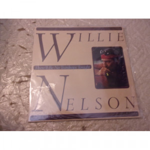 WILLIE NELSON - THERE'LL BE NO TEARDROPS TONIGHT - Vinyl - LP