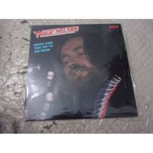 WILLIE NELSON - WHAT CAN YOU DO TO ME NOW - Vinyl - LP
