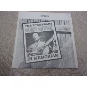 WOODY GUTHRIE - IN MEMORIAM - Vinyl - LP