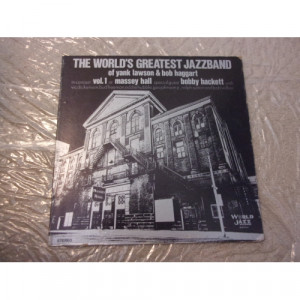 YANK LAWSON & BOB HAGGART - WORLD'S GREATES JAZZ BAND - Vinyl - LP