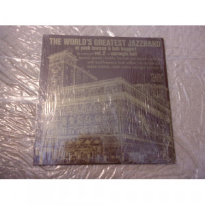 YANK LAWSON & BOB HAGGART - WORLD'S GREATEST JAZZ BAND   VOL. 2 - Vinyl - LP