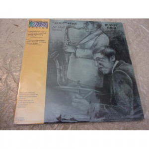ZOOT SIMS & BUDDY RICH - AIR MAIL SPECIAL - Vinyl - LP