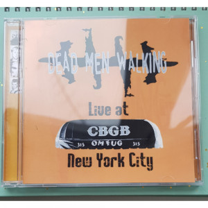 Dead men Walking - CBGB's live - CD - CDr