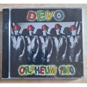 Devo  - Orpheum 1980 - CD - CDr