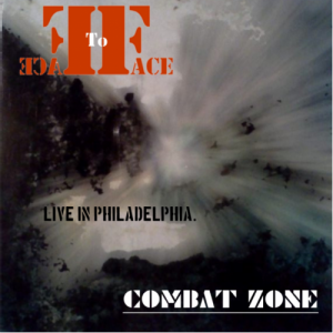 Face To Face - Combat Zone - CD - CDr