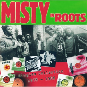 MISTY IN ROOTS - the singles collection 1979  -  1986 - CD - 2 x CD Compilation