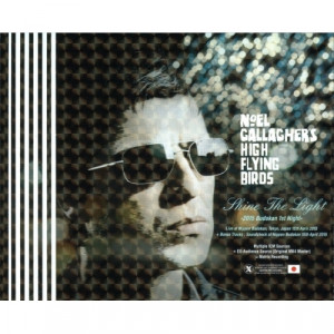 Noel Gallagher's high flying birds, - shine the light  - CD - CD DVD 