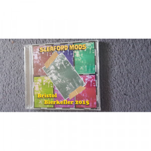 Sleaford Mods  - Live at the Bristol bierkeller 2015  - CD - CDr