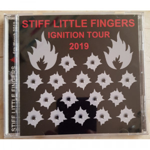 Stiff Little Fingers - Ignition Tour 2019 - CD - CDr