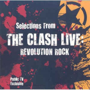 THE CLASH - SELECTIONS ,REVOLUTION ROCK T.V  - CD - Compilation
