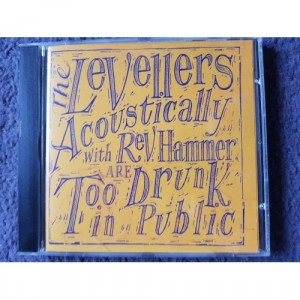 THE LEVELLERS - Too drunk in public - CD - Album
