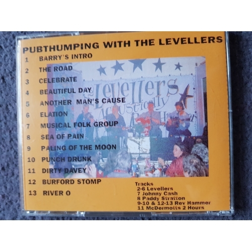 THE LEVELLERS - Too drunk in public - CD - Album
