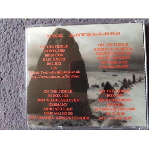 THE LEVELLERS - Zeitgeist .The out-takes - CD - Album