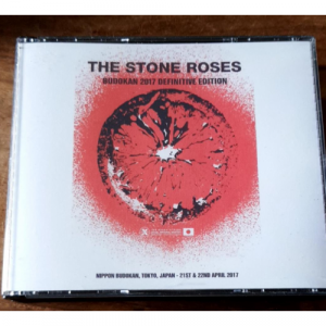 THE STONES ROSES  - live at budokan 2017 definitive edition - CD - CD DVD 