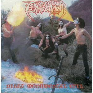 Enochian  - Night Monumental Evil - CD - Album