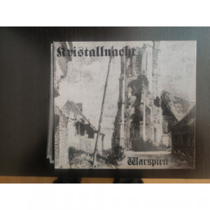 Kristallnacht - Warspirit - CD - Digipack