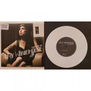 AMY WINEHOUSE - BACK TO BLACK LTD ED. UK WHITE VINYL - Vinyl - 7"