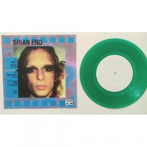 BRIAN ENO - BABY'S ON FIRE - Vinyl - 7"