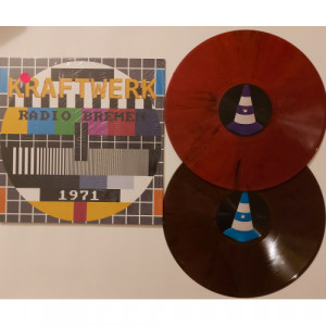 KRAFTWERK - RADIO BREMEN 1971 - Vinyl - 2 x LP