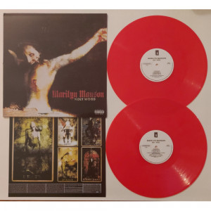 MARILYN MANSON - HOLY WOOD - Vinyl - 2 x LP