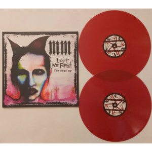 MARILYN MANSON - LET'S WE FORGET-THE BEST OF - Vinyl - 2 x LP