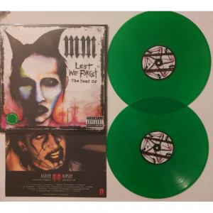 MARILYN MANSON - LET'S WE FORGET-THE BEST OF - Vinyl - 2 x LP