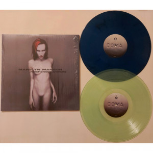 MARILYN MANSON - MECHANICAL ANIMALS - Vinyl - 2 x LP