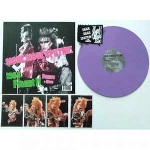 SIGUE SIGUE SPUTNIK - FLAUNT IT DEMOS + MORE - Vinyl - LP