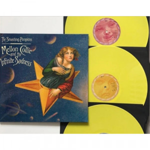 Smashing Pumpkins - Mellon Collie and the Infinite Sadness - Vinyl - 3 x LP 