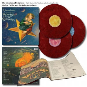 SMASHING PUMPKINS - Mellon Collie and the Infinite Sadness - Vinyl - 3 x LP 