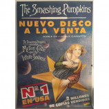 SMASHING PUMPKINS - MELLON COLLIE Huge Subway MASSIVE Promo Poster