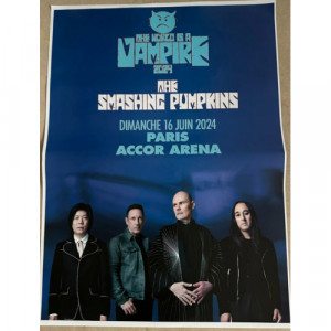 SMASHING PUMPKINS - THE WORLD IS A VAMPIRE Orig. TOUR Poster - Books & Others - Poster