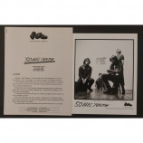 SONIC YOUTH - GOO 1990 David GEFFEN Bio Press Release