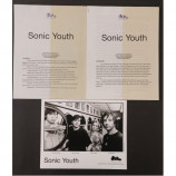 SONIC YOUTH - WASHING MACHINE GEFFEN RECORDS Promotional Press Kit