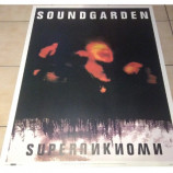 SOUNDGARDEN - SUPERUNKNOWN Original Promotional Poster