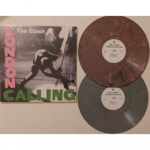 THE CLASH - LONDON CALLING - Vinyl - 2 x LP
