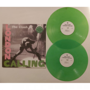 THE CLASH - LONDON CALLING - Vinyl - 2 x LP