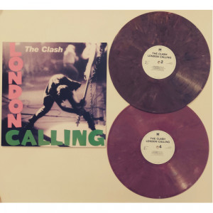 THE CLASH - LONDON CALLING - Vinyl - 2 x LP