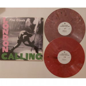 THE CLASH - London Calling - Vinyl - 2 x LP