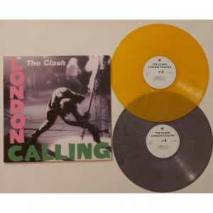 THE CLASH - LONDON CALLING - Vinyl - 2 x LP