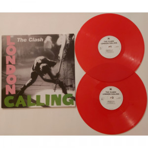 THE CLASH - LONDON CALLING - Vinyl - 2 x LP