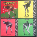 THE CRAMPS - CAN YOUR PUSSY DO THE DOG Orig. Withdrawn Sleeves Set