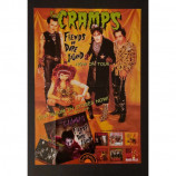 THE CRAMPS - FIENDS OF DOPE ISLAND Promotional Poster Shop