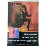 THE CRAMPS - FLAMEJOB Orig. In Store Promotional poster