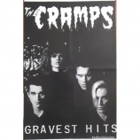 THE CRAMPS - GRAVEST HITS Orig. 1979 Promo Poster