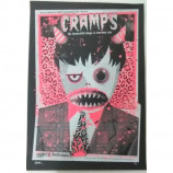 THE CRAMPS - Gypsi BallRoom 2004 /Tod Slatter Orig. CONCERT Poster