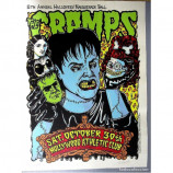 THE CRAMPS - HALLOWEEN MASQUERADE Orig.CONCERT POSTER