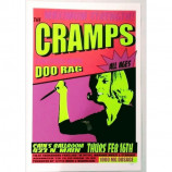 THE CRAMPS - Orig. CAIN'S BALLROOM CONCERT POSTER