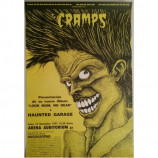 THE CRAMPS - Orig. LOOK MOM NO HEAD Spanish Tour 1991