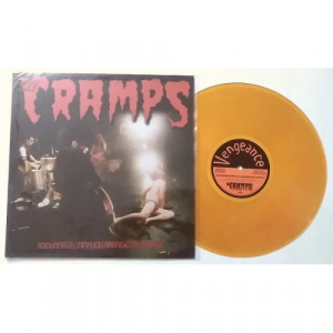 THE CRAMPS - ROCKINREEILINAUCKLAND - Vinyl - LP